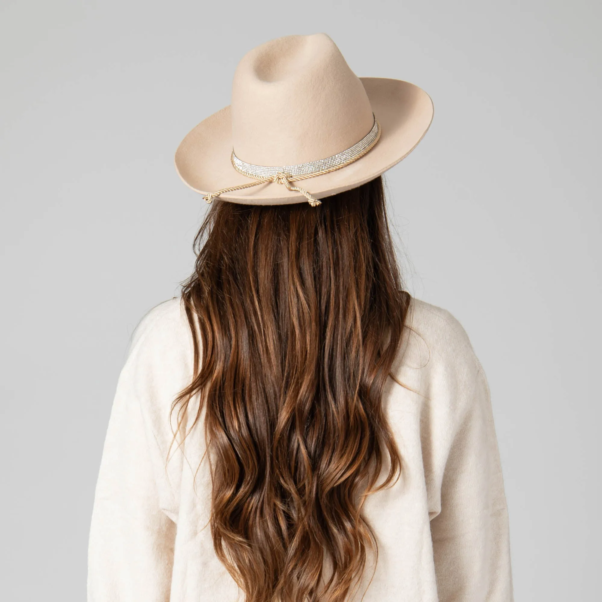 Day to Night Curved Brim Fedora