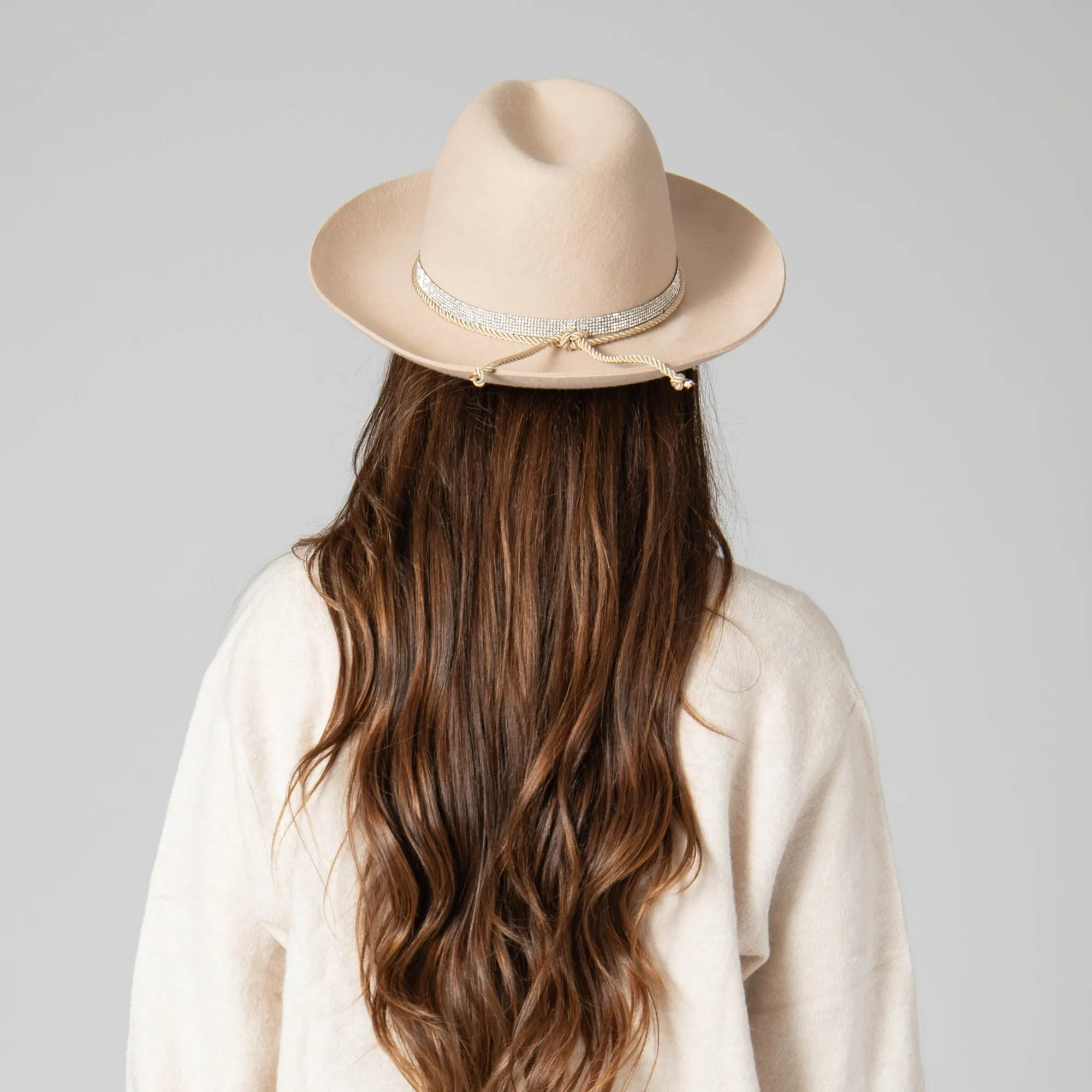 Day to Night Curved Brim Fedora