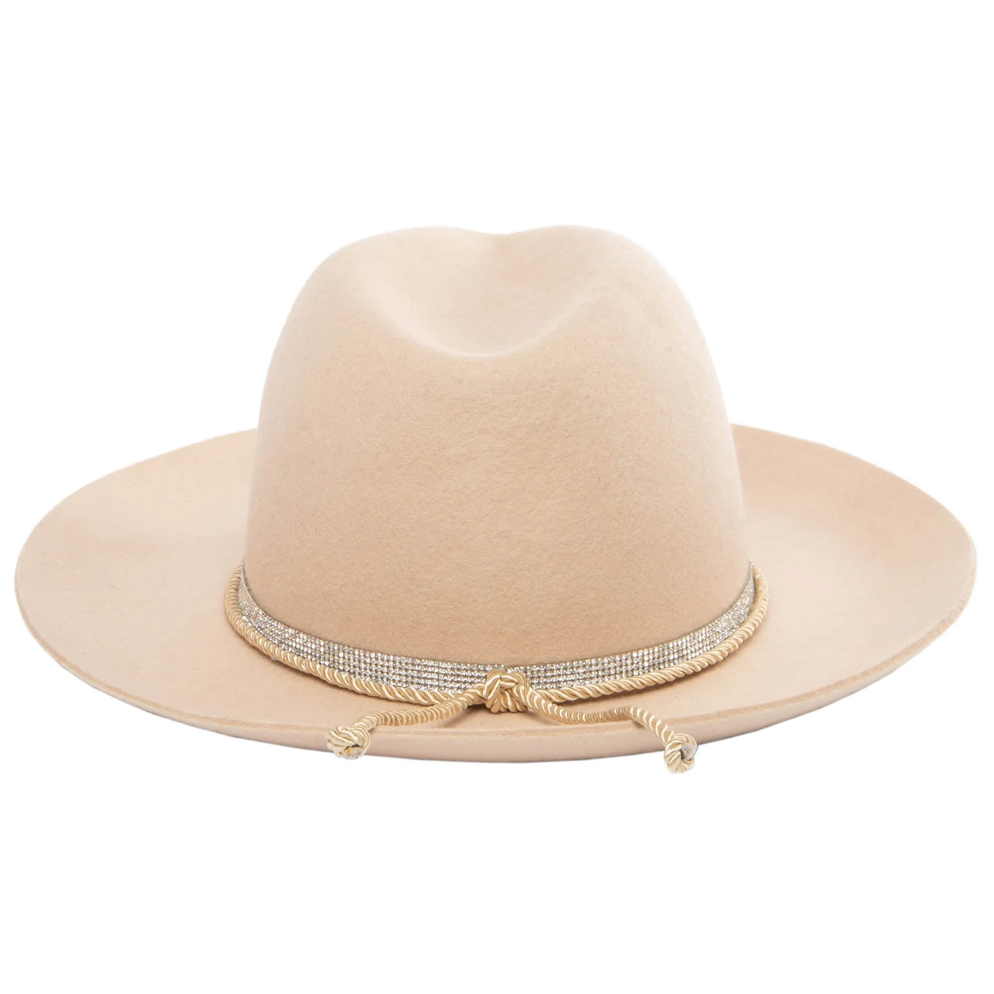 Day to Night Curved Brim Fedora