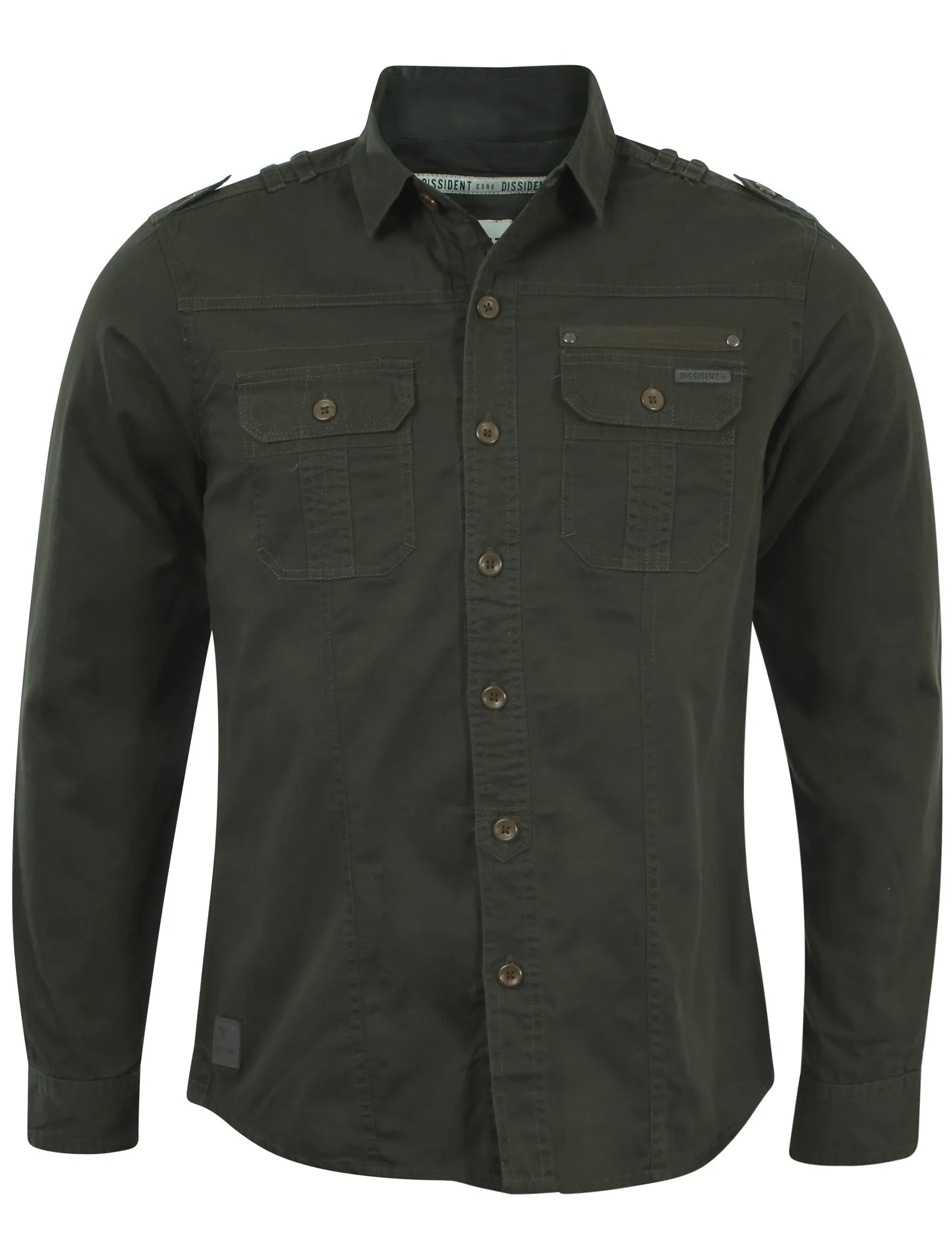 Dissident Raine Cotton Shirt