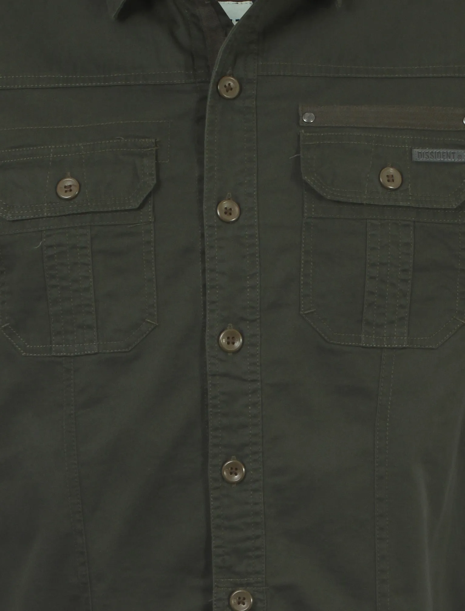 Dissident Raine Cotton Shirt