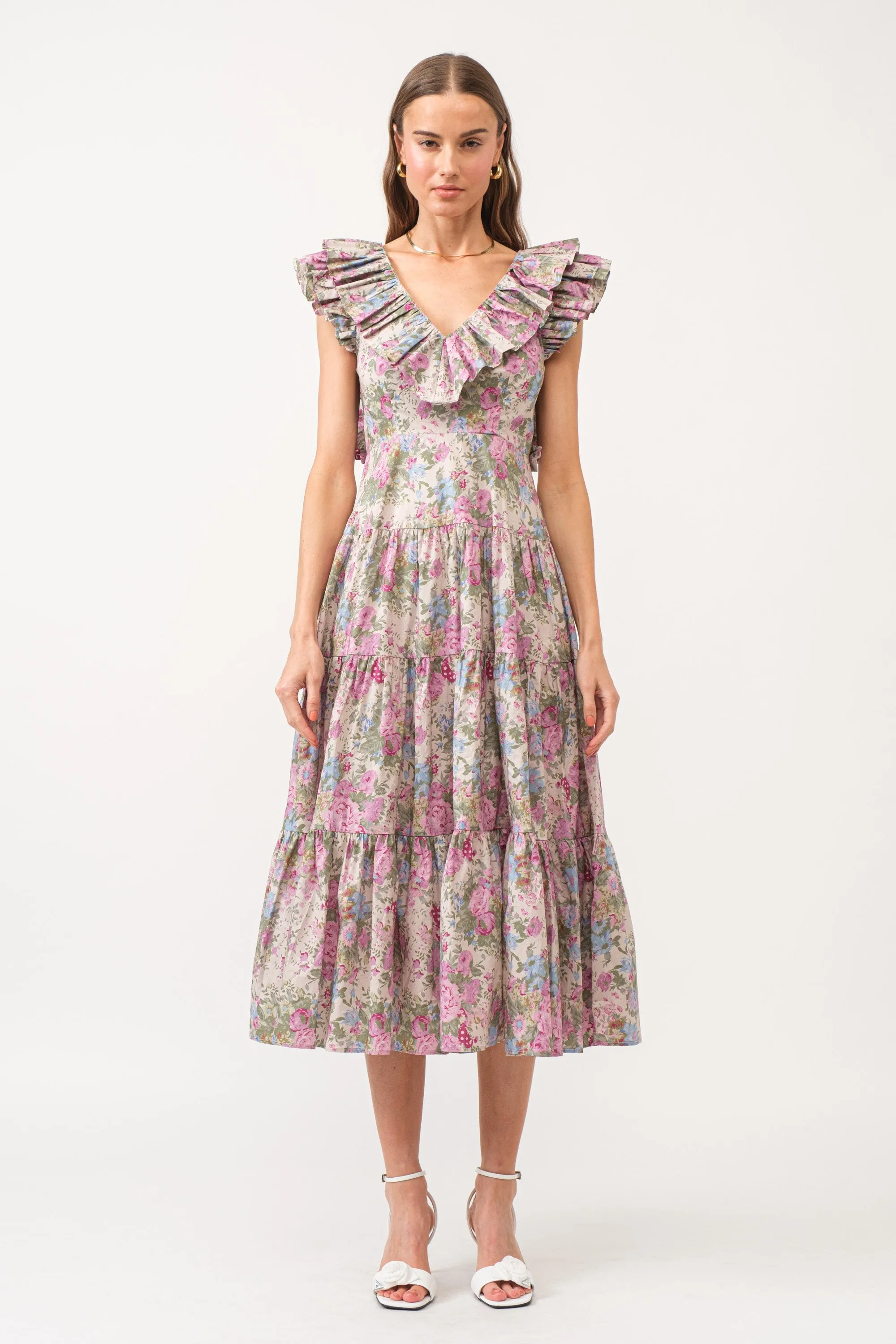 Dress | Bobbie Midi Floral