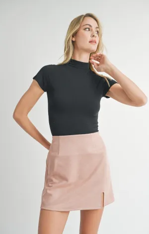 Dua Short Sleeve Knit Top
