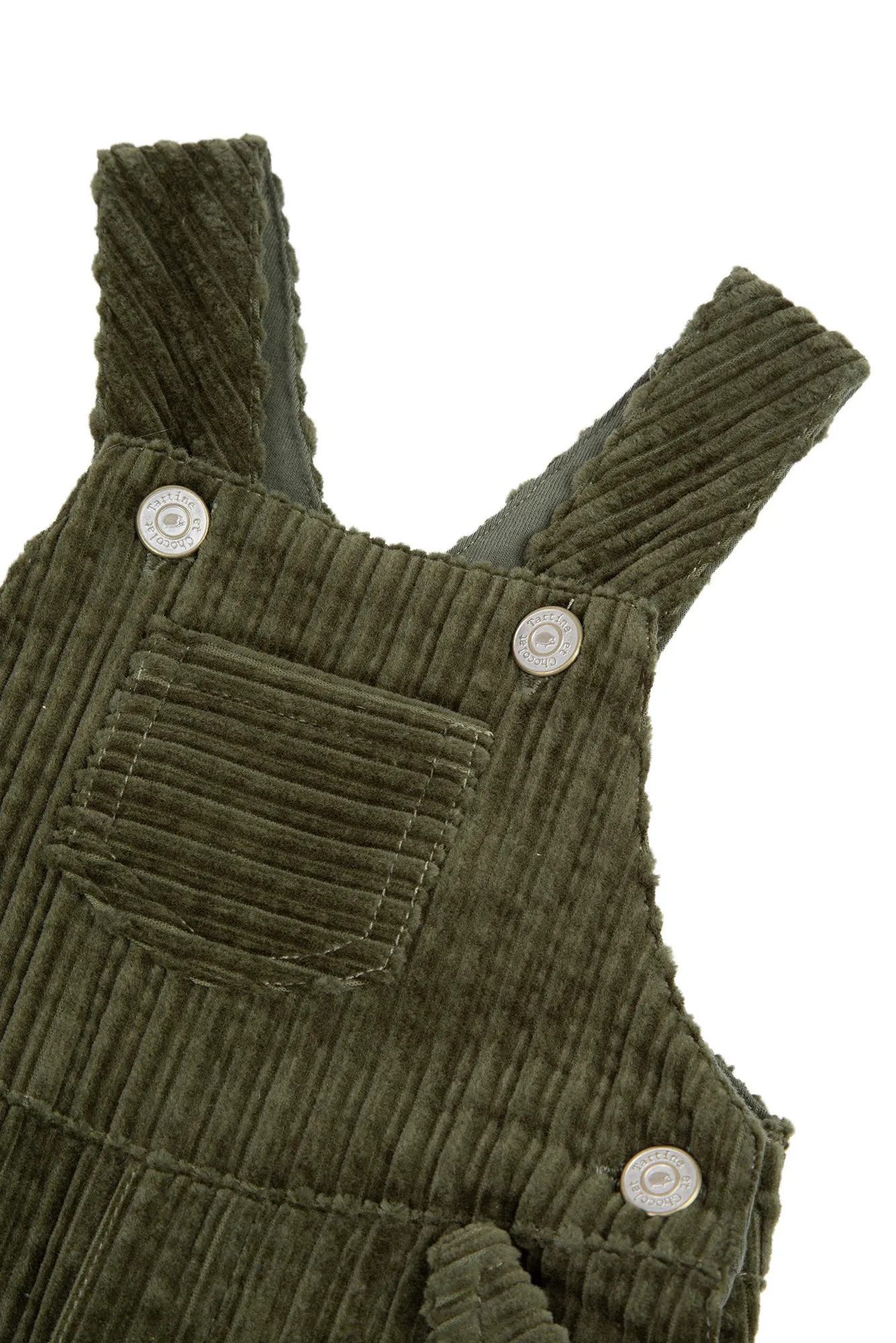 Dungarees - Khaki