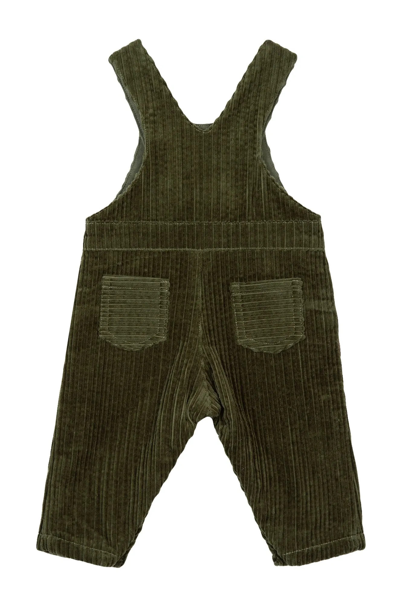 Dungarees - Khaki