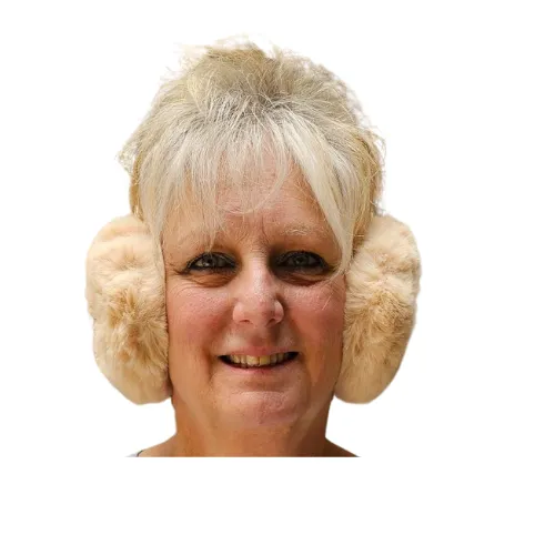 Earmuffs Soft Puffy Furry Comfortable  6 Colors Women's    RTEM