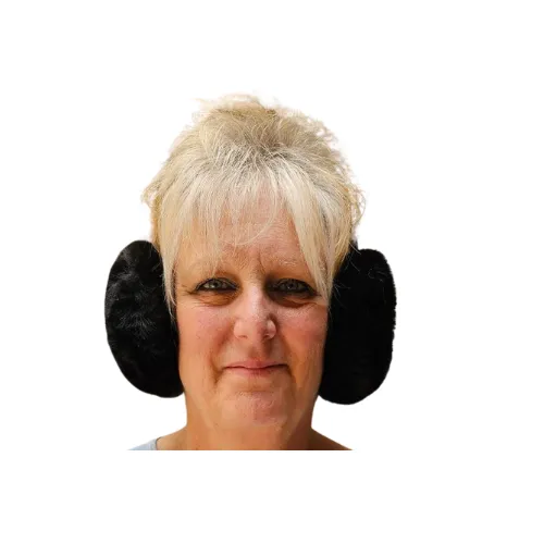 Earmuffs Soft Puffy Furry Comfortable  6 Colors Women's    RTEM