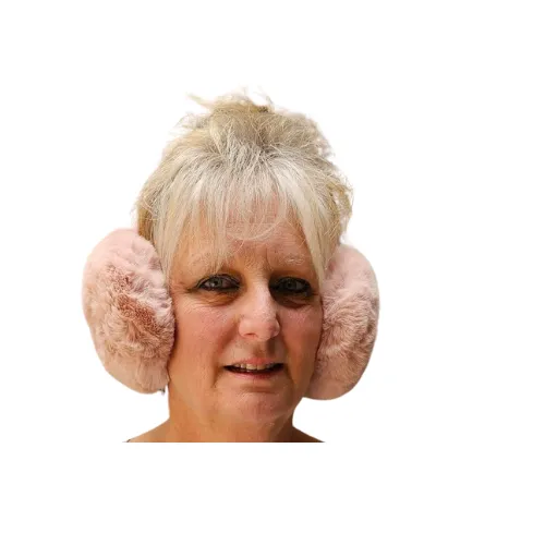 Earmuffs Soft Puffy Furry Comfortable  6 Colors Women's    RTEM