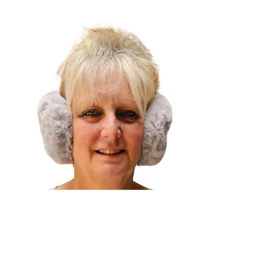 Earmuffs Soft Puffy Furry Comfortable  6 Colors Women's    RTEM
