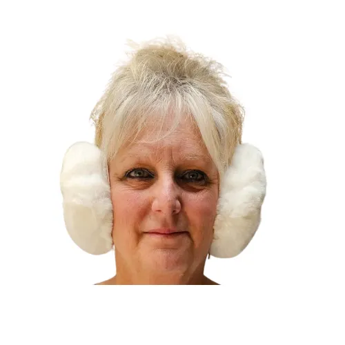 Earmuffs Soft Puffy Furry Comfortable  6 Colors Women's    RTEM