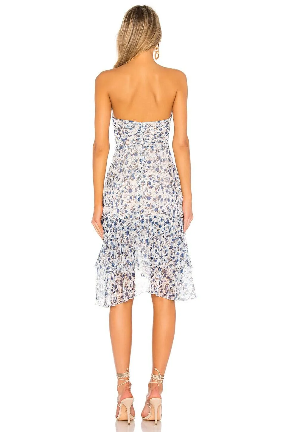 Emelia Elegant Midi Dress