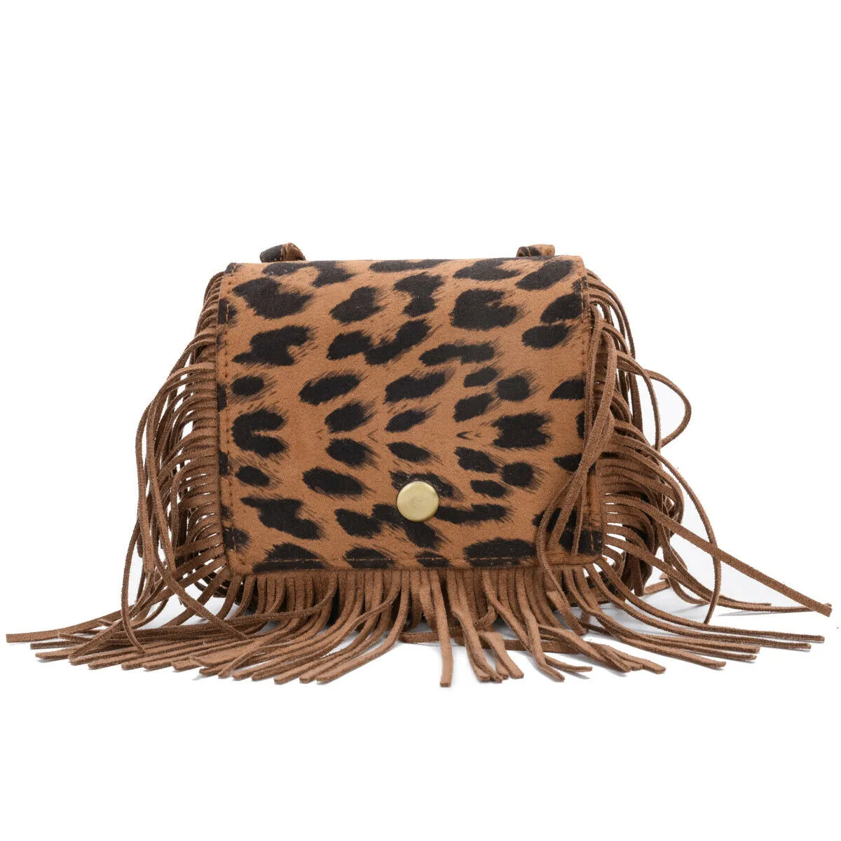 Fashion Canvas Tassle Handbag