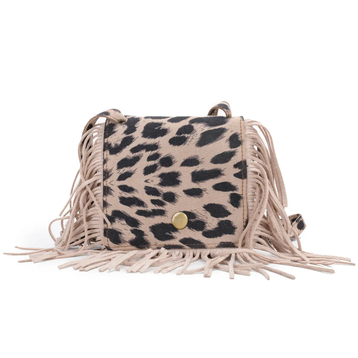 Fashion Canvas Tassle Handbag