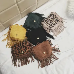 Fashion Canvas Tassle Handbag
