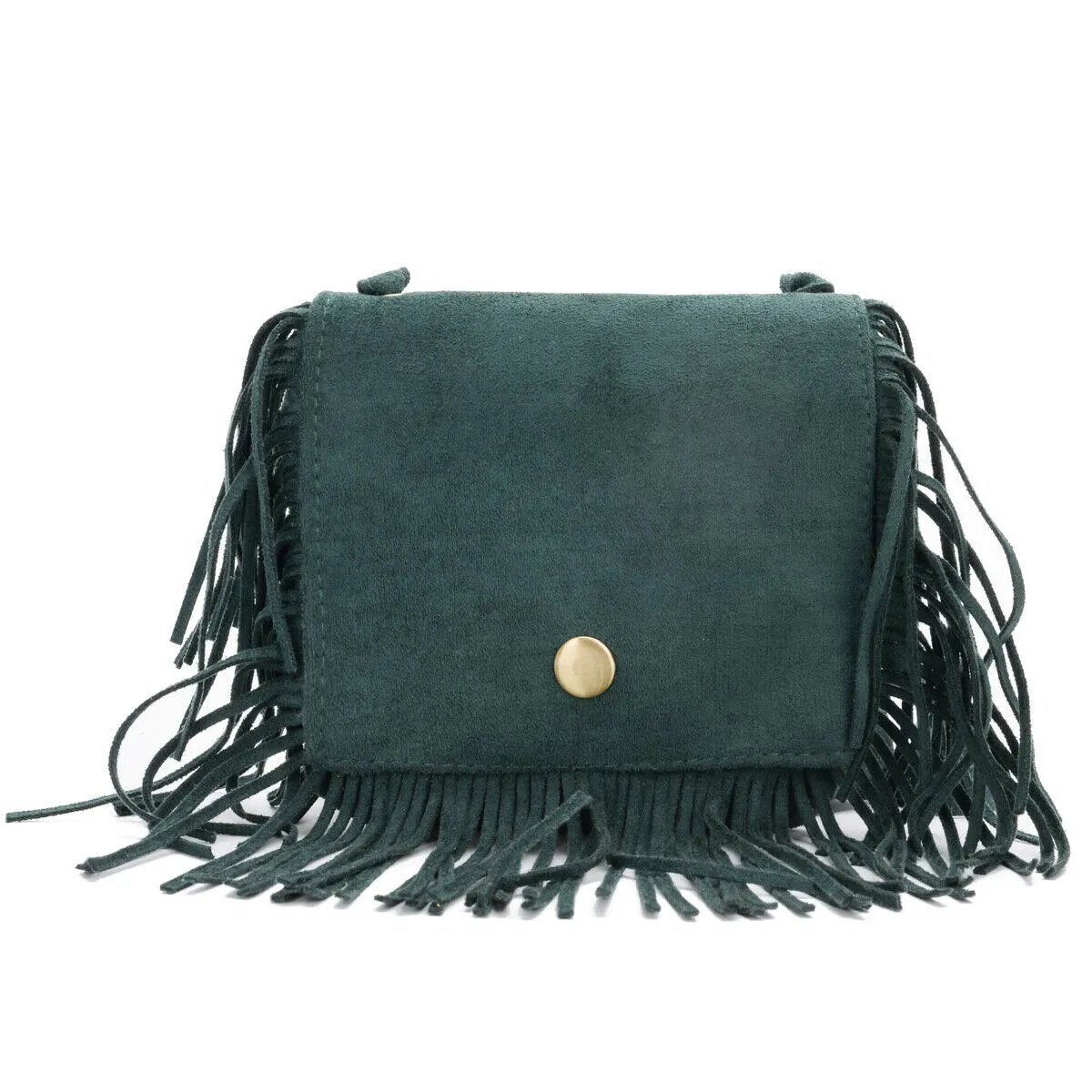Fashion Canvas Tassle Handbag