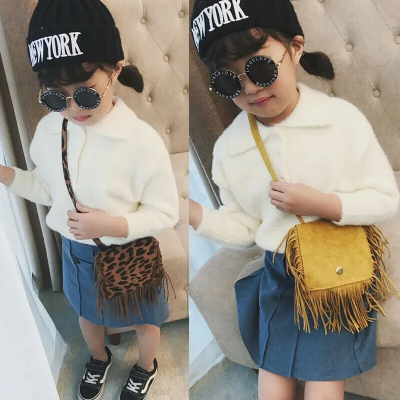 Fashion Canvas Tassle Handbag