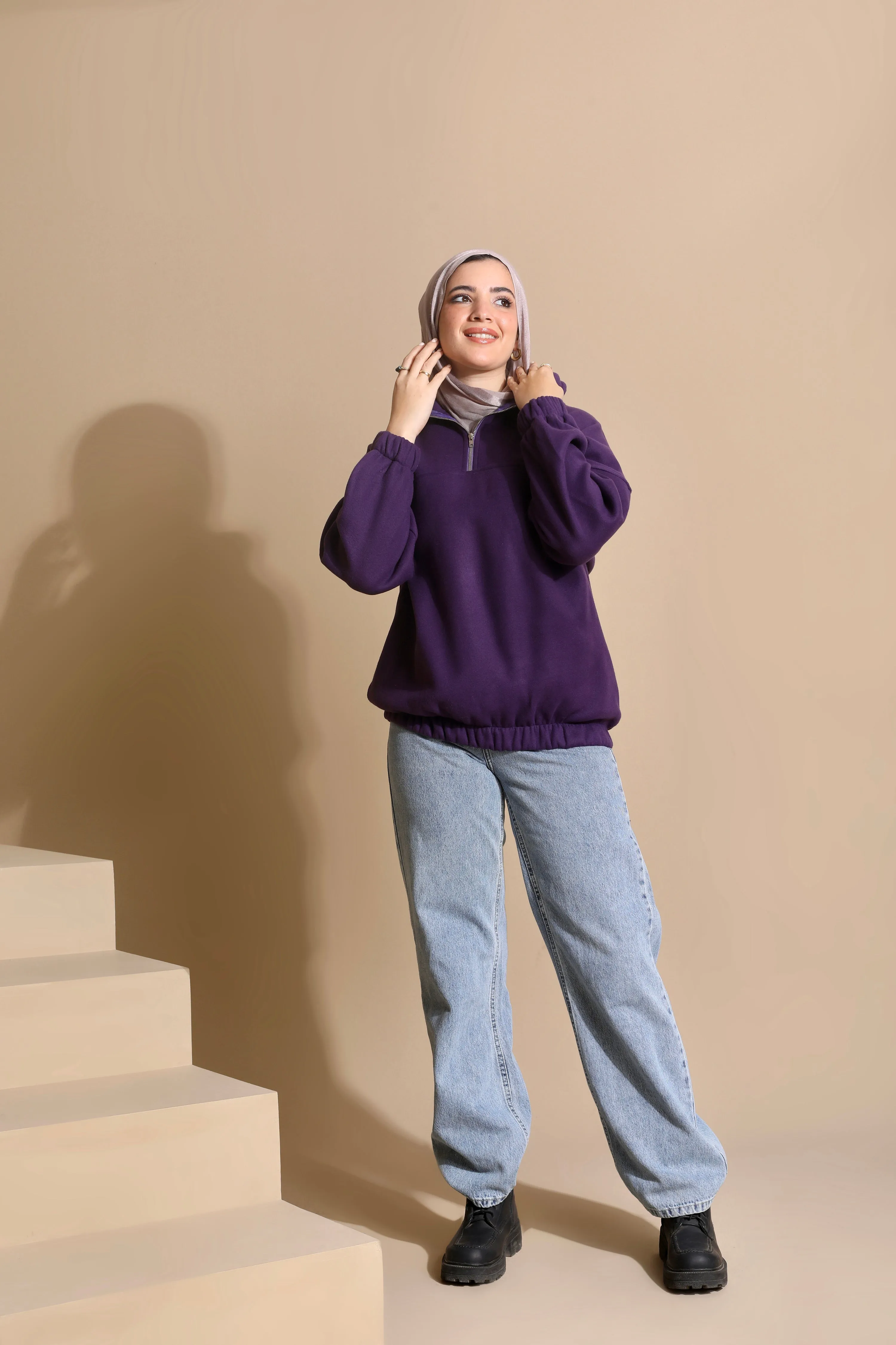 Felt SweatShirt W640