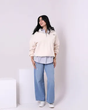 Felt SweatShirt W640