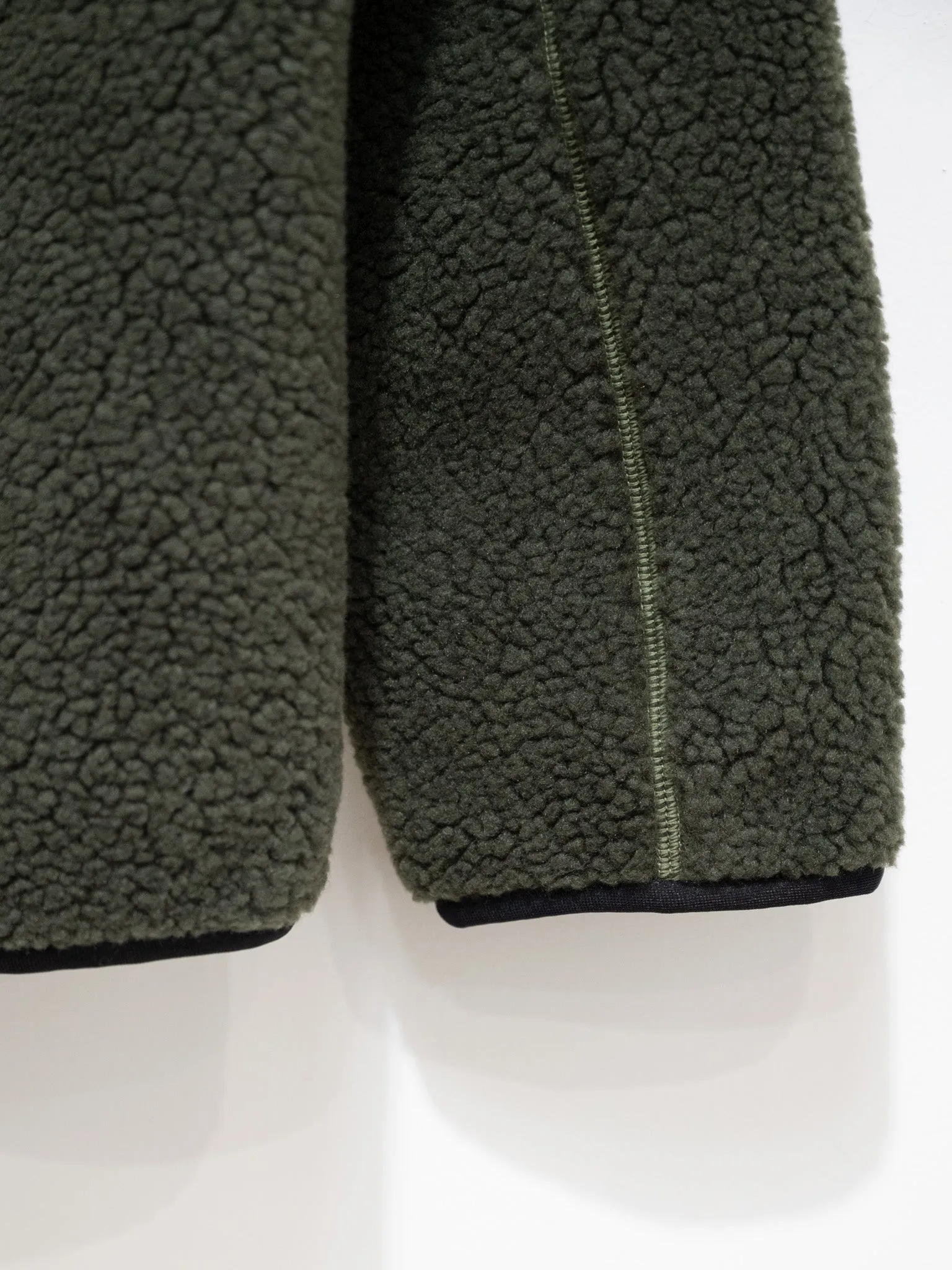 Fleece Blouson - Olive Green