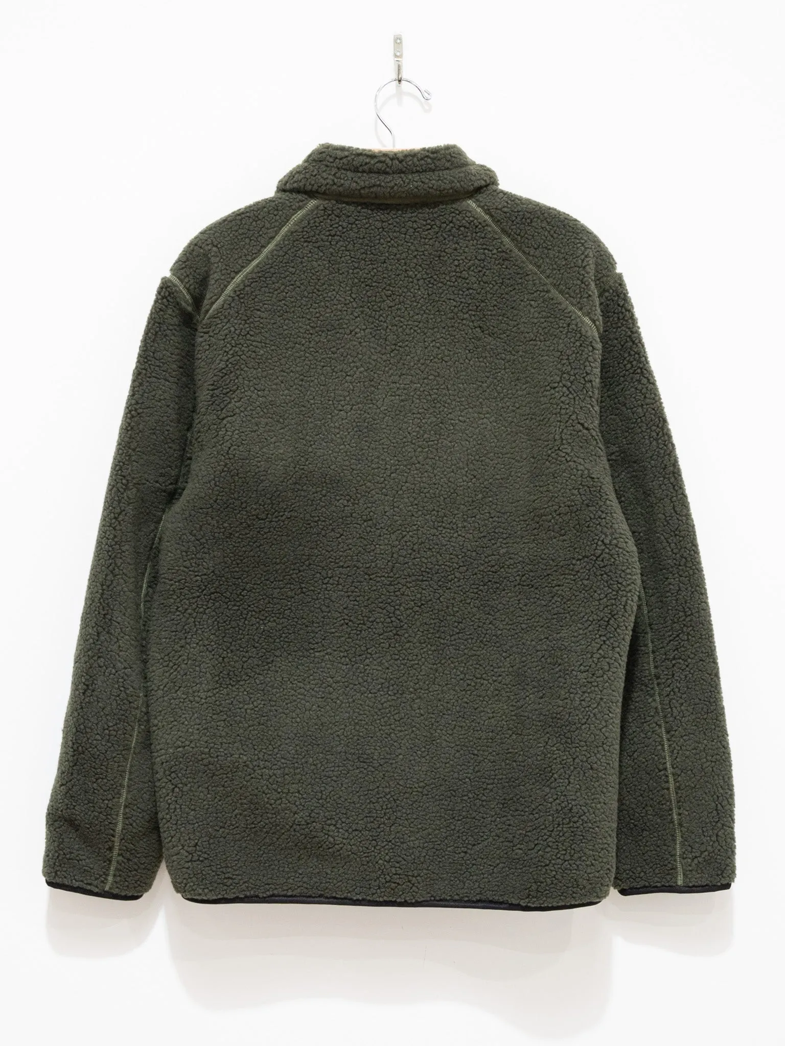 Fleece Blouson - Olive Green