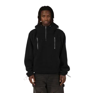 FLEECE JACKET BLACK