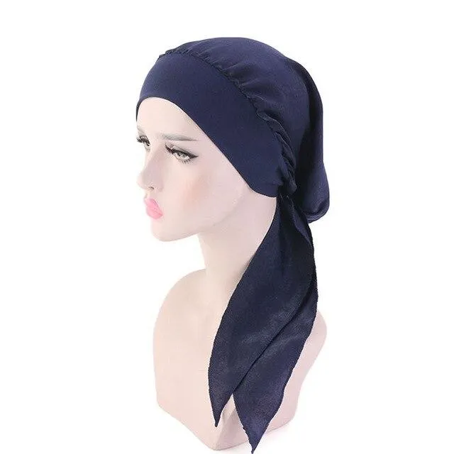 Flower print Jewish Woman Haircover bandana