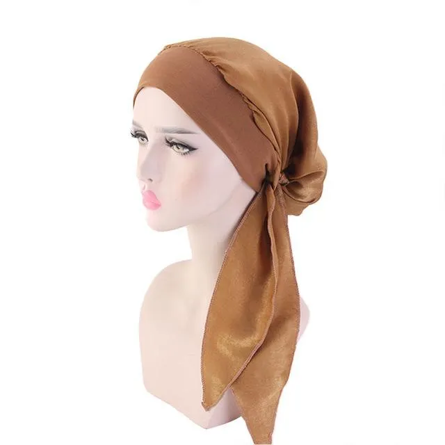 Flower print Jewish Woman Haircover bandana
