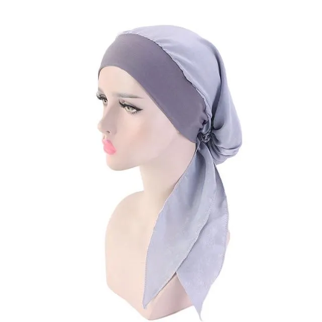Flower print Jewish Woman Haircover bandana