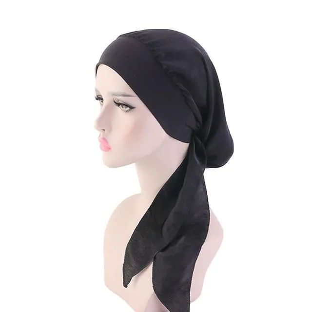 Flower print Jewish Woman Haircover bandana
