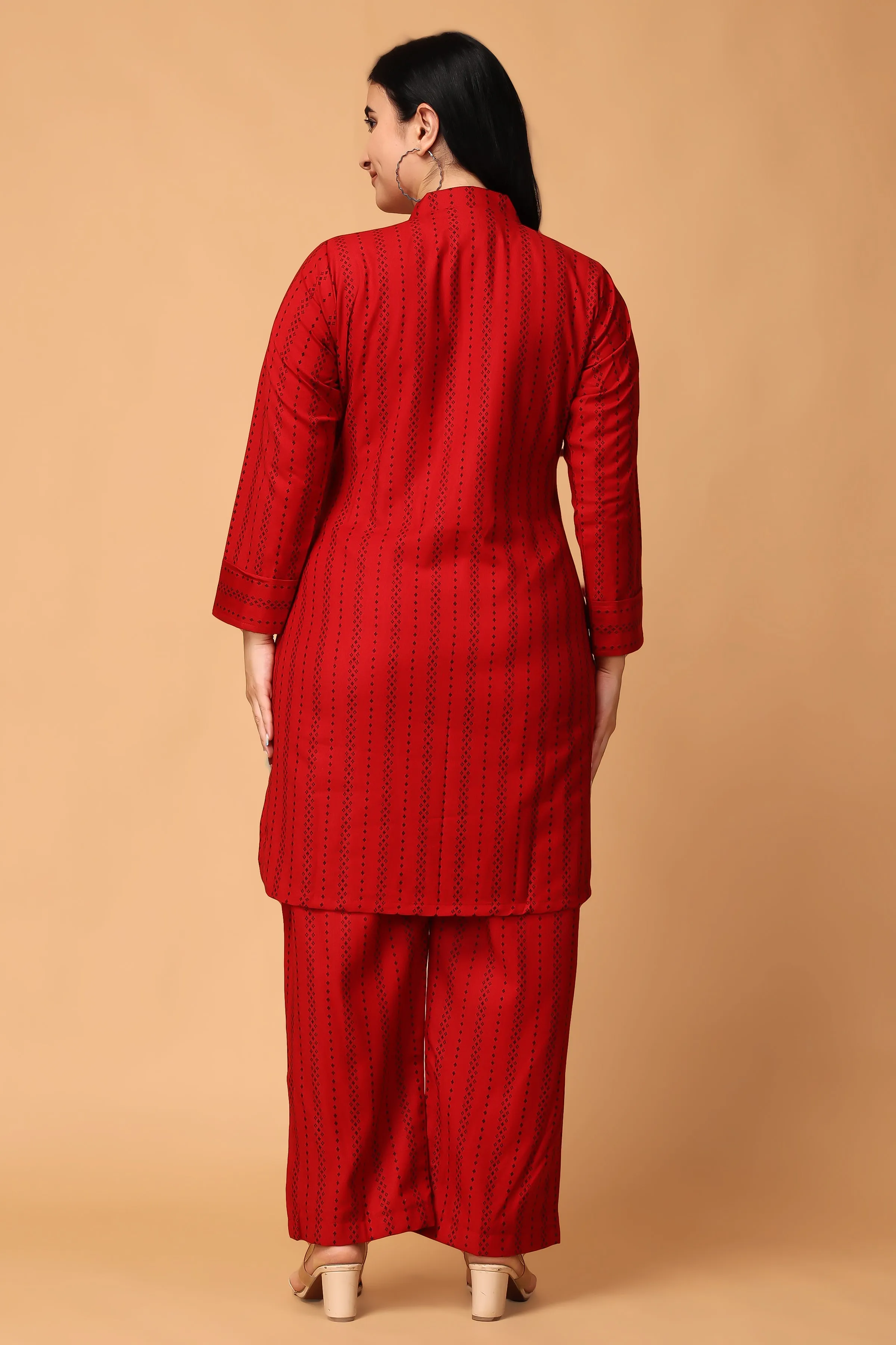 Forever Radiant Woollen Co-ord Set