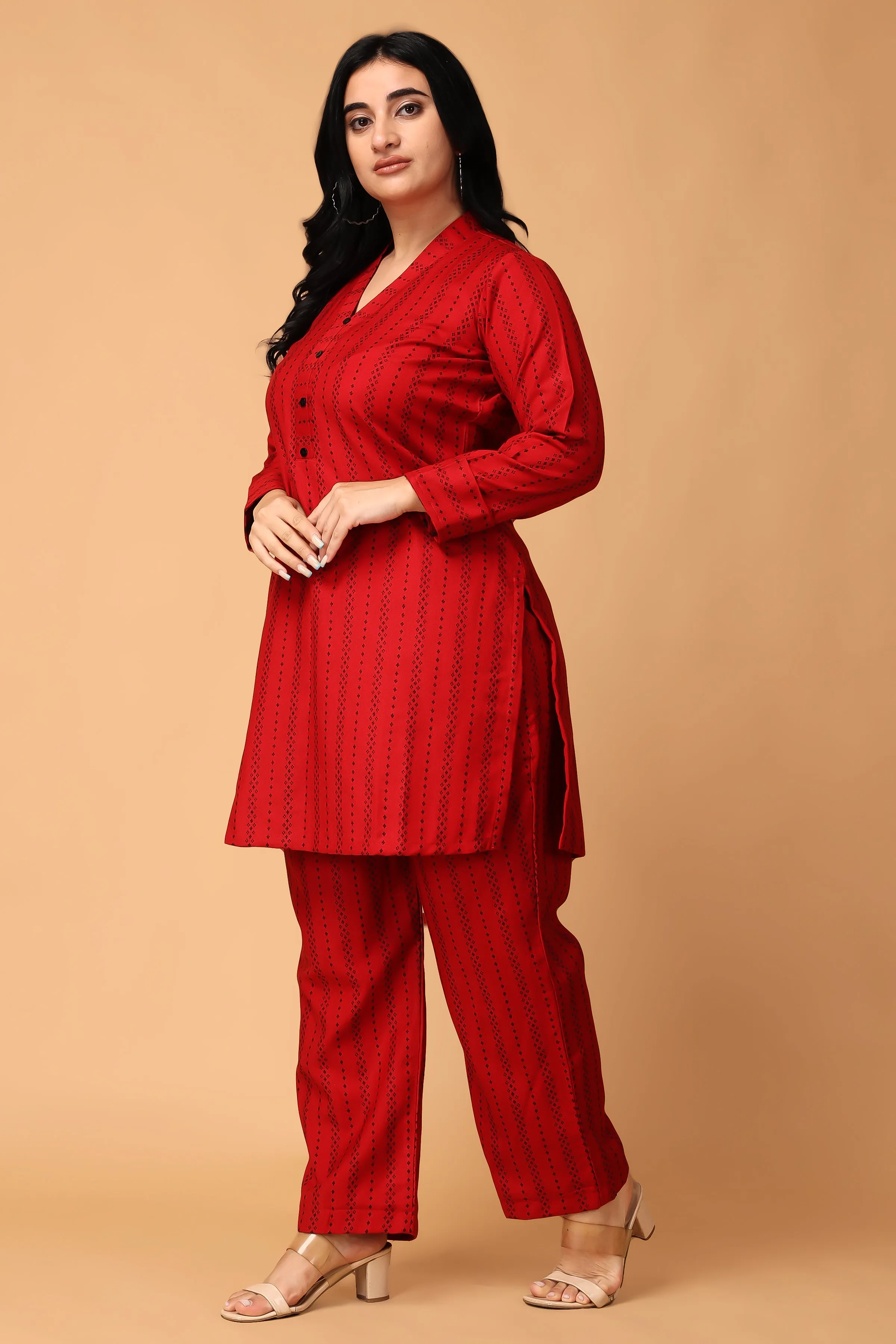 Forever Radiant Woollen Co-ord Set