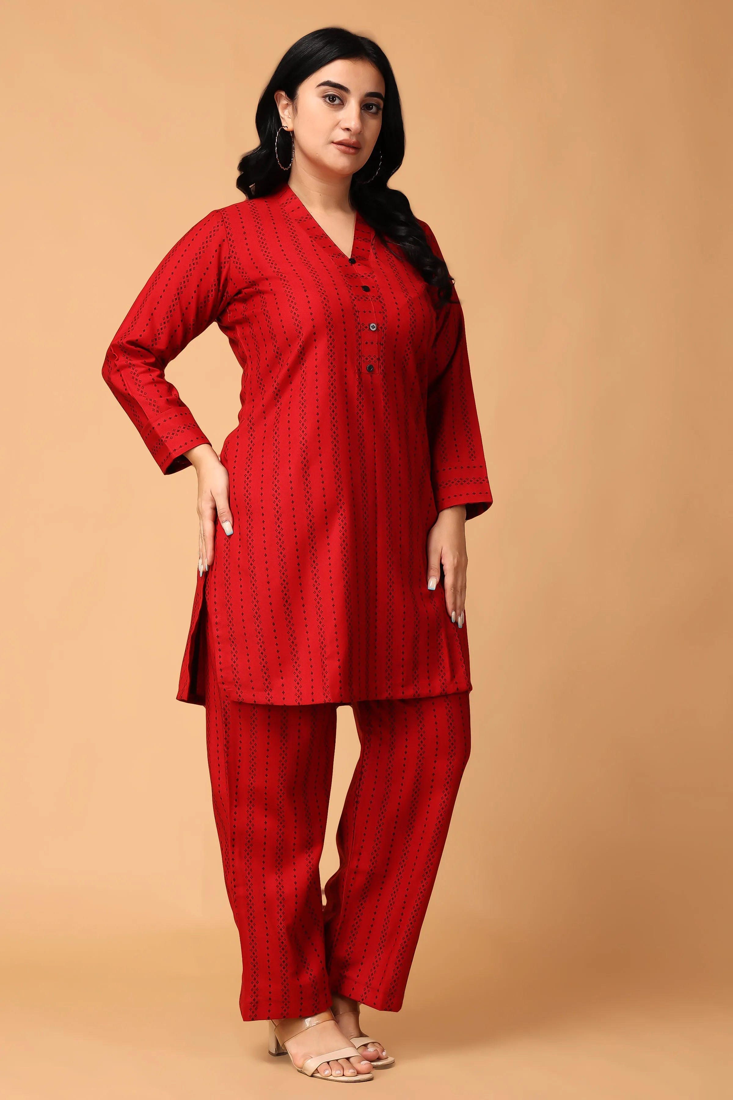 Forever Radiant Woollen Co-ord Set