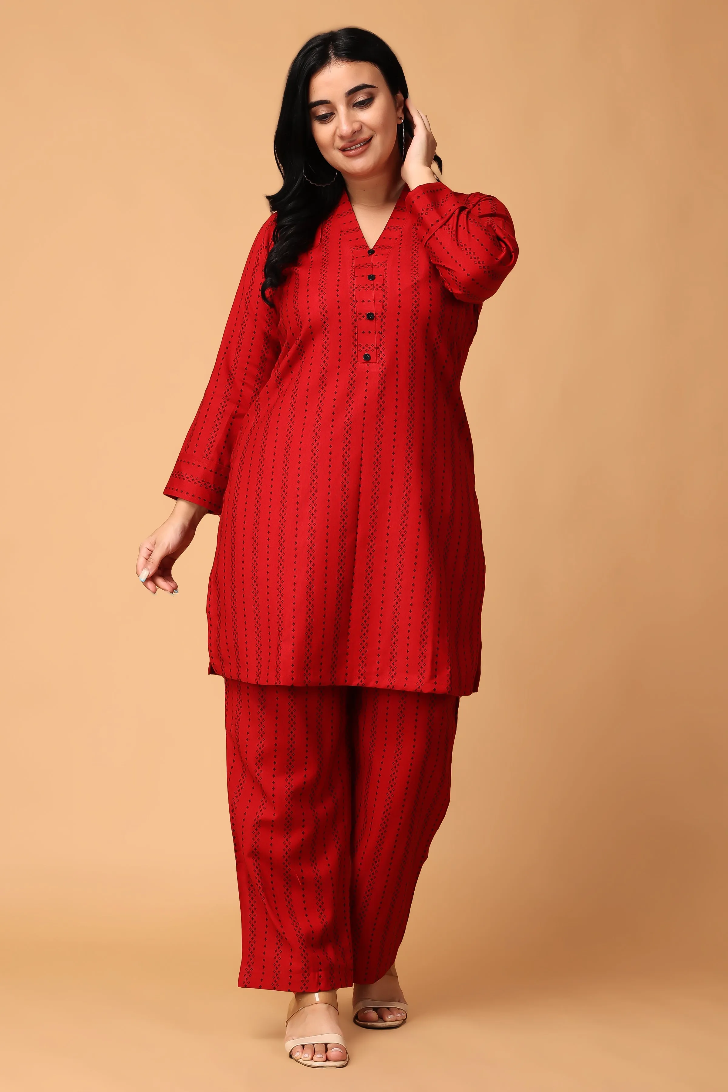 Forever Radiant Woollen Co-ord Set