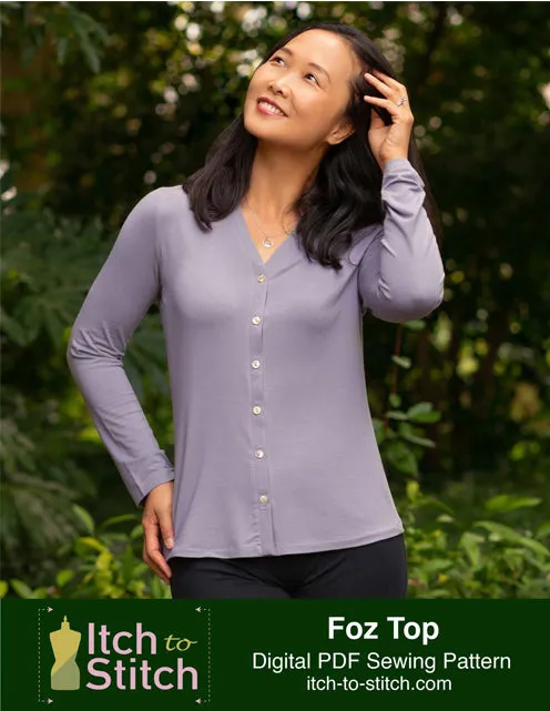 Foz Top Fabric Pack