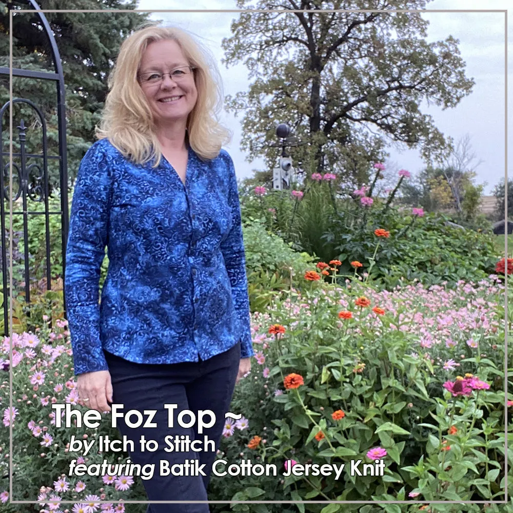 Foz Top Fabric Pack