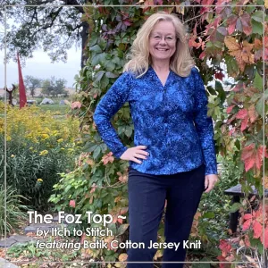 Foz Top Fabric Pack
