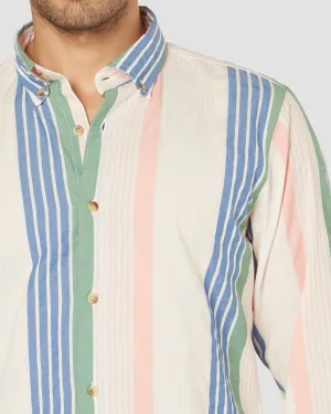 Free Petunia Striped Shirt