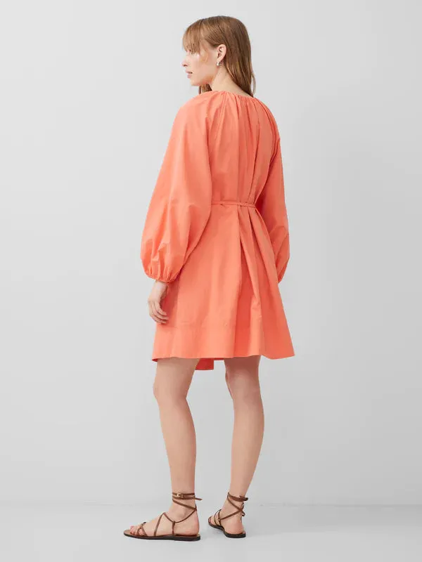 French Connection Alora Dress - Coral