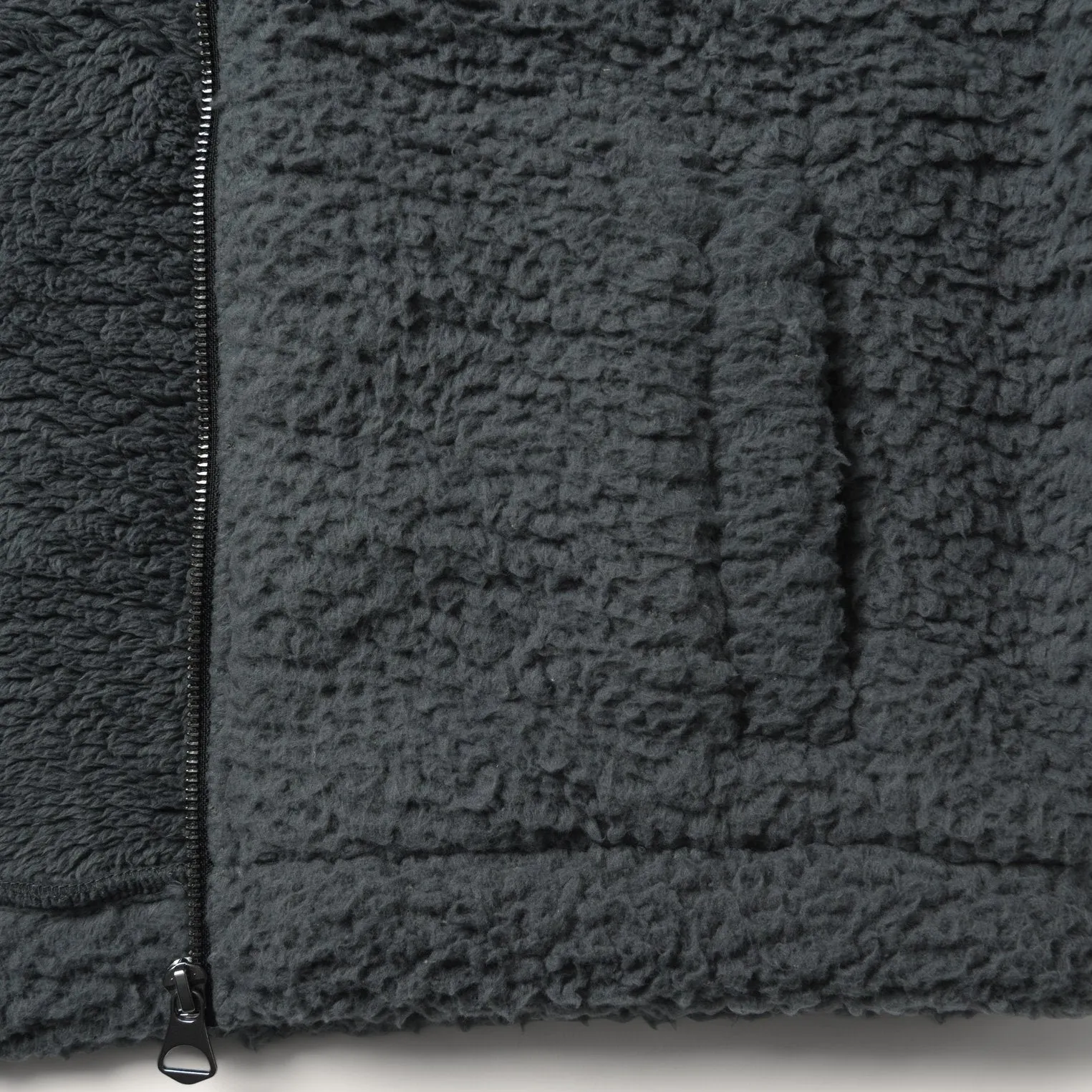 Fuzzy Teddy Bear Fleece Jacket