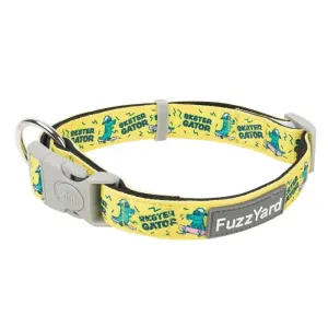 FuzzYard Sk8ter Gator Dog Collar Large^^^