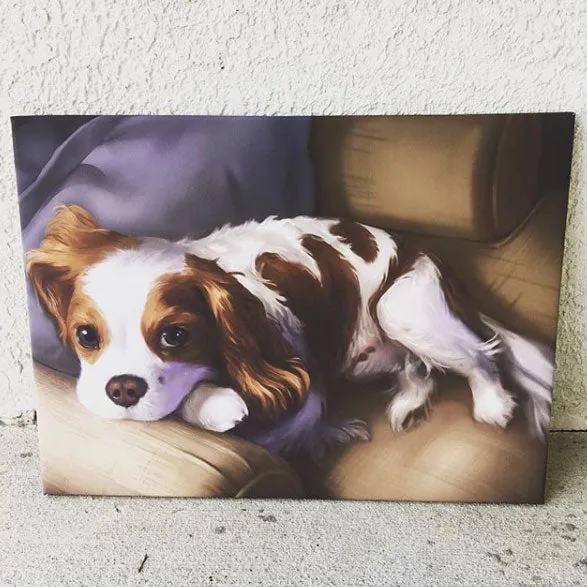 Giclee Canvas Prints (Sheets)