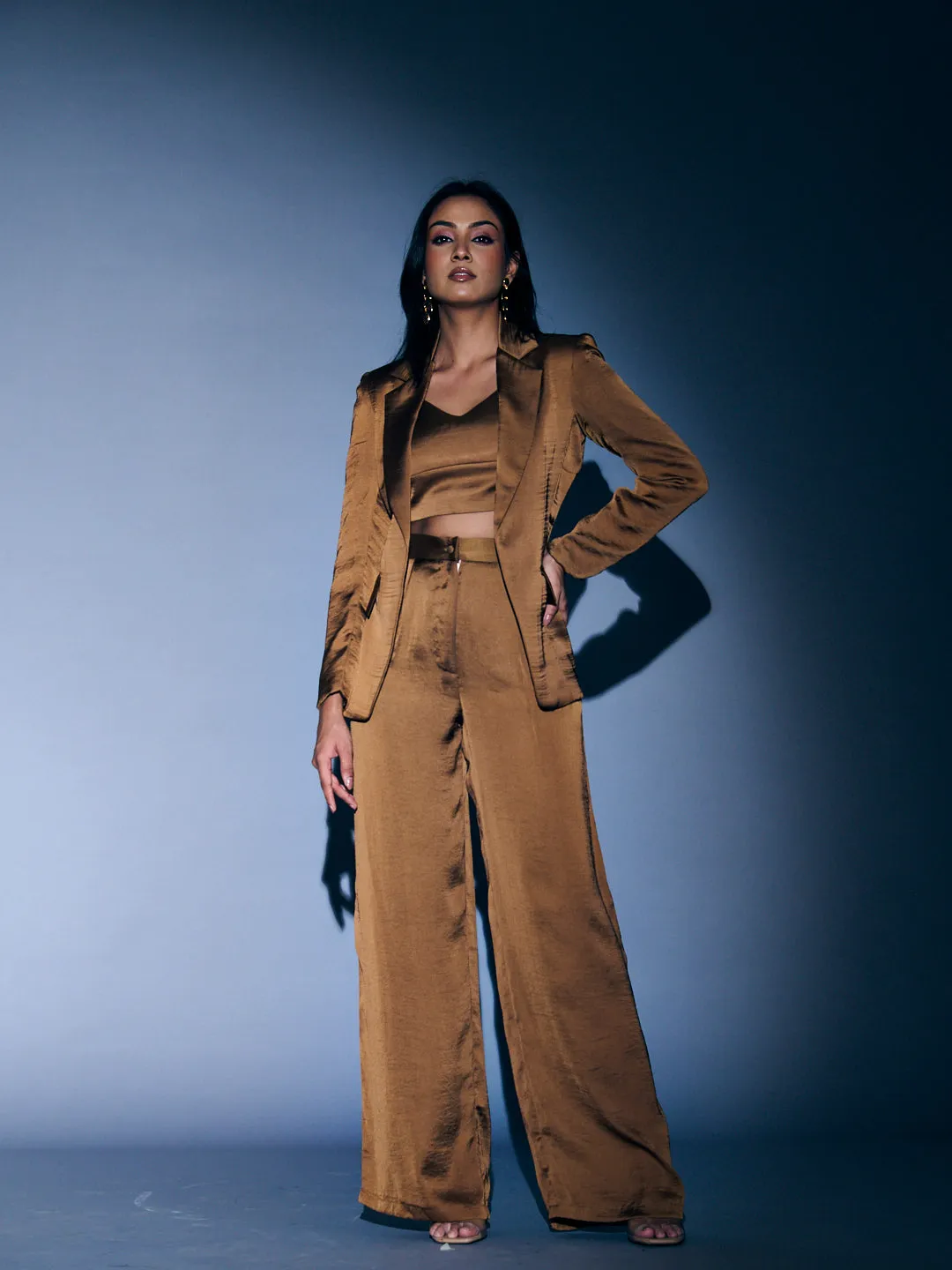 GLAMOUR GLOW 3 PIECE COORD SET