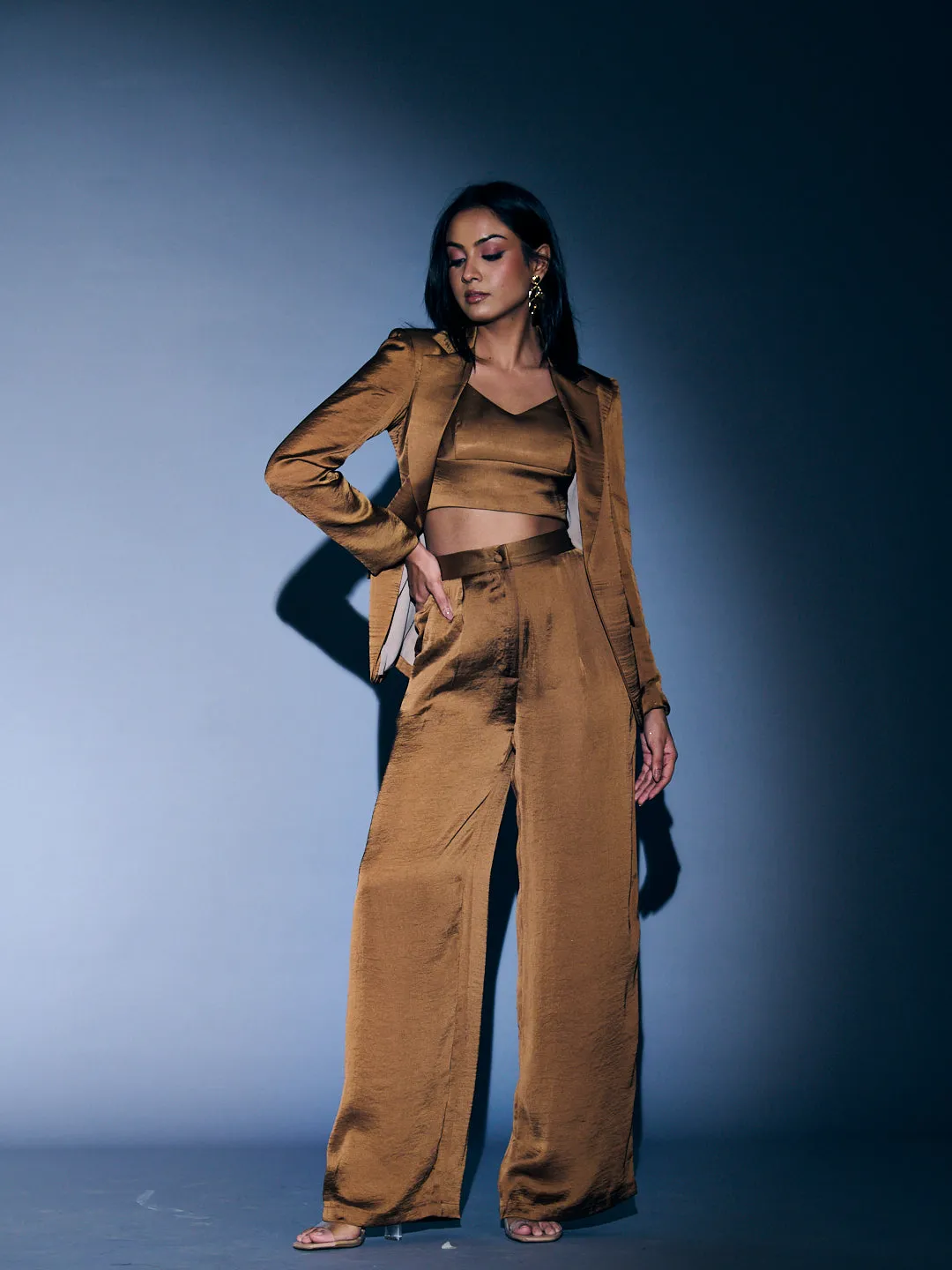 GLAMOUR GLOW 3 PIECE COORD SET