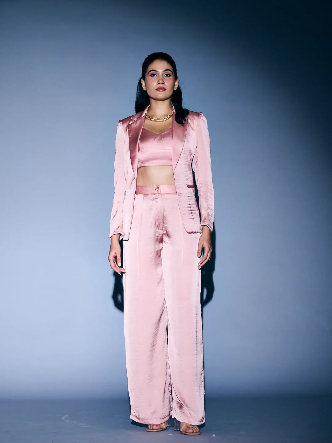 GLAMOUR GLOW 3 PIECE COORD SET