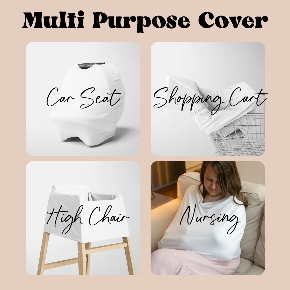 Granny Chic Car Seat Cover