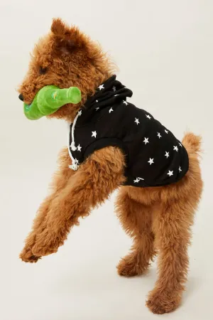 Green Beer Bottle Plush Dog Chew