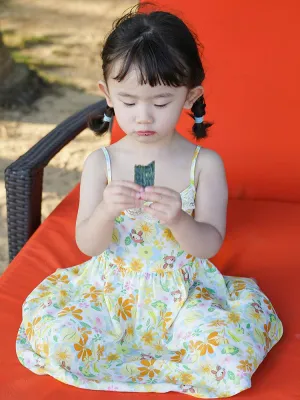 HEADY Printed Slip Dress (Kids)