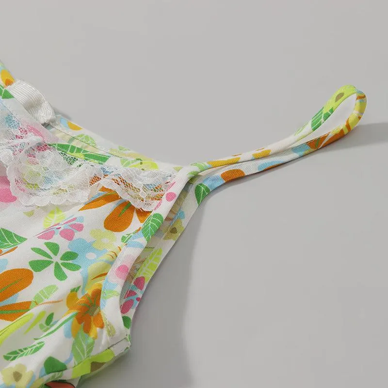 HEADY Printed Slip Dress (Kids)