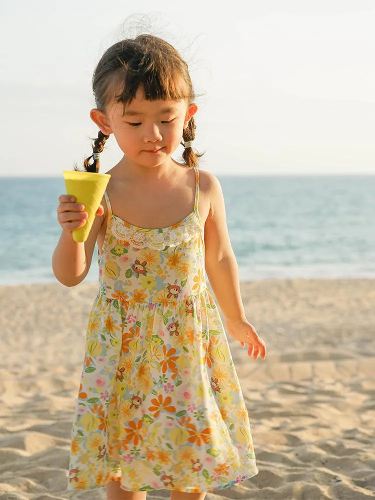 HEADY Printed Slip Dress (Kids)