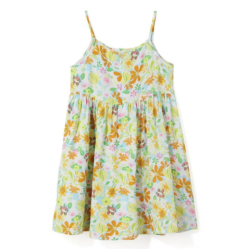 HEADY Printed Slip Dress (Kids)